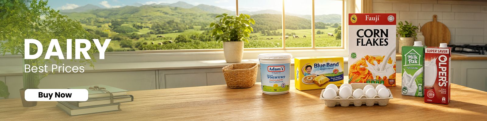 Dairy Banner