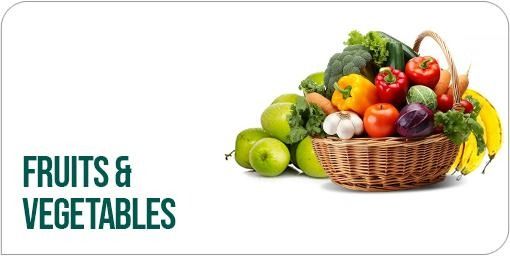 Fruits And Vegetables